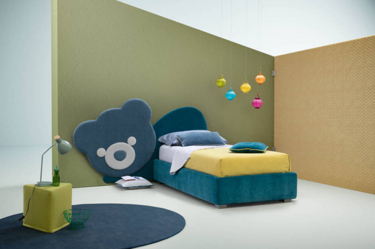 Letto Ted Bside Colori ed Emozioni