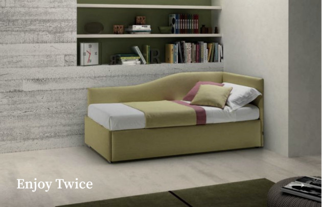 Letto Enjoy Twice by Samoa