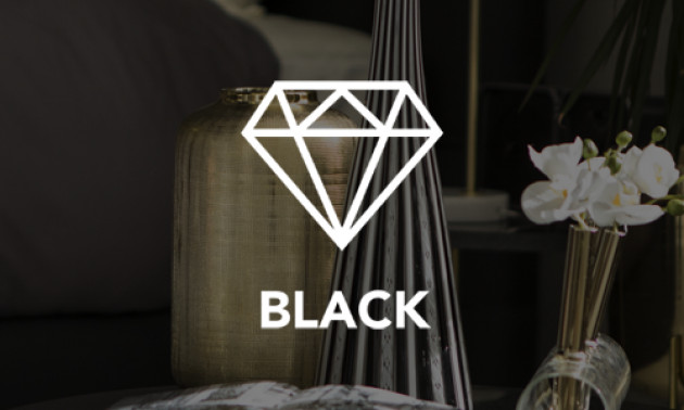 It's Black