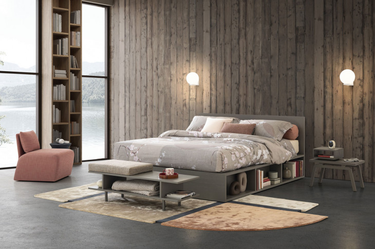 Letto Pongo legno 