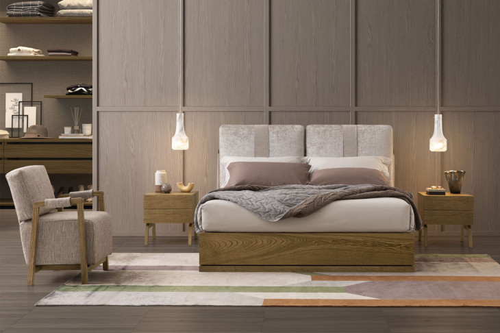 Letto Oberoi Legno