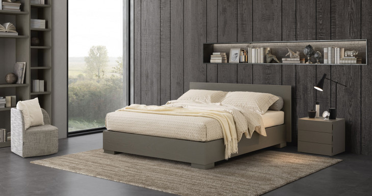 Letto Valdo Legno