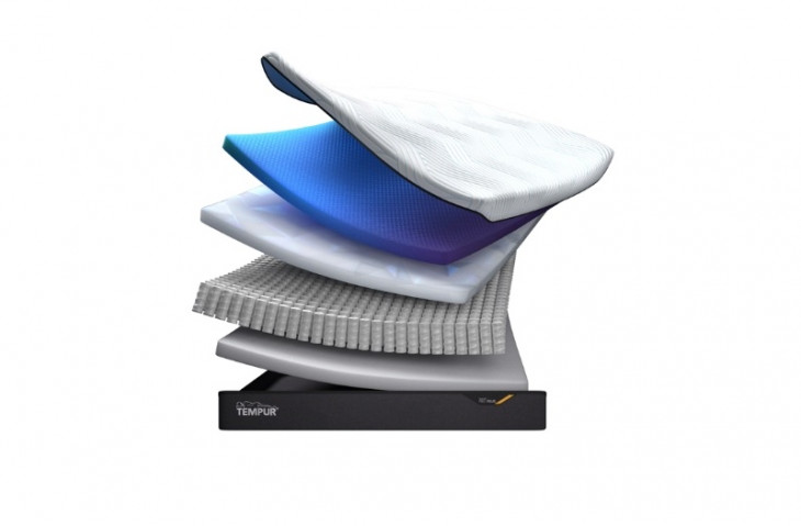 Tempur pro plus smartcool medio rigido hybrid