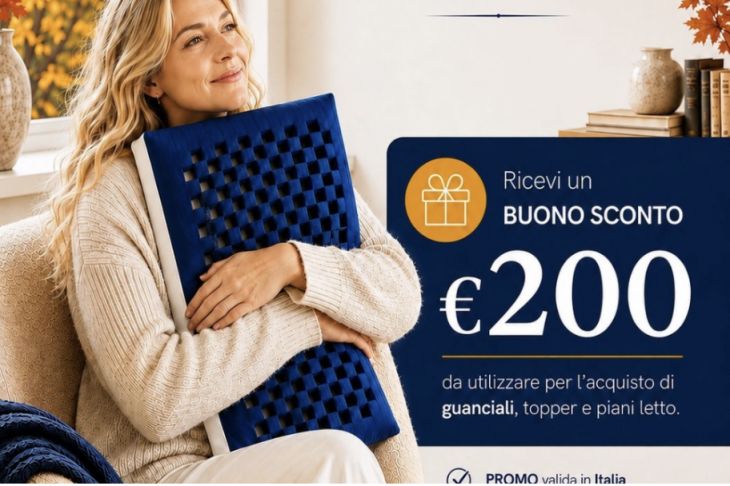 Manifattura Falomo: 200 € di buono
