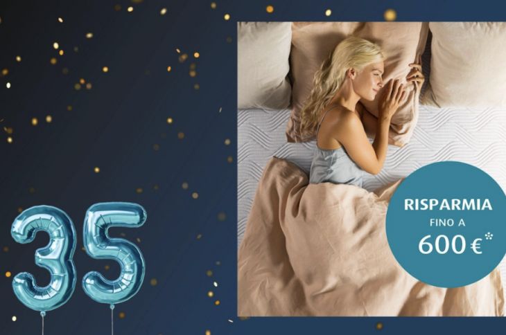 Promo Tempur: risparmia fino a 600 €
