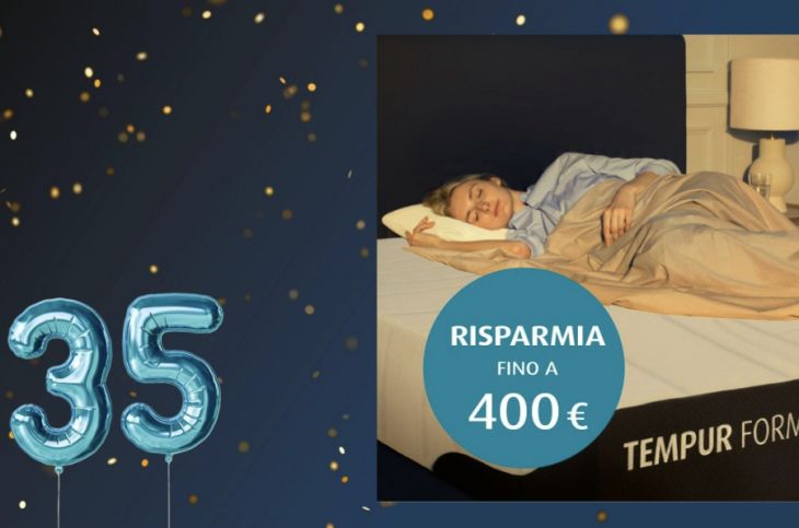 Promo lancio TEMPUR FORM